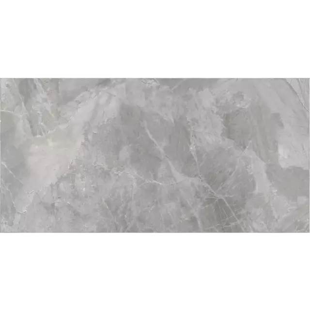 Глазурованный керамогранит Grasaro Marble G-2991.MR/S1 60x120 см 1.44 м² матовый цвет серый — изображение 2