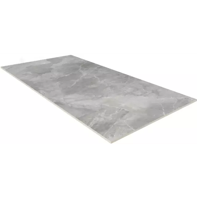 Глазурованный керамогранит Grasaro Marble G-2991.MR/S1 60x120 см 1.44 м² матовый цвет серый — изображение 3