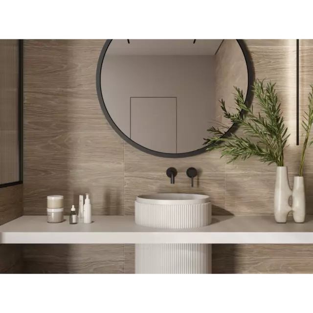 Плитка настенная Gracia Ceramica Java A0552D19601, 25x60 см 1.2 м² матовая цвет бежевый — изображение 6