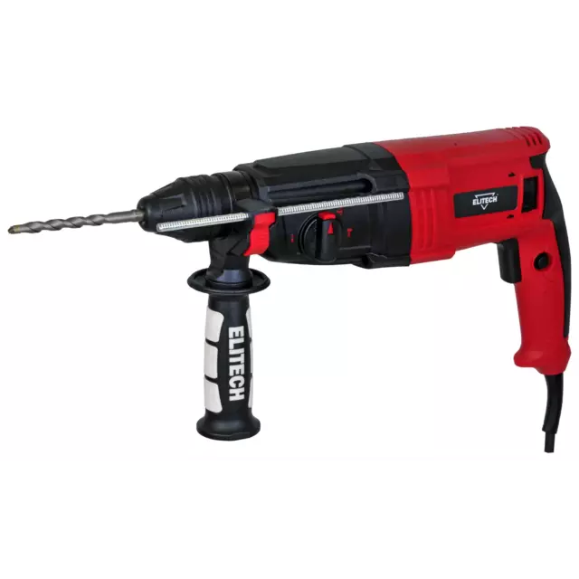 Перфоратор сетевой SDS-plus Elitech 3-28РЭМ, 900 Вт, 3.2 Дж — изображение 2