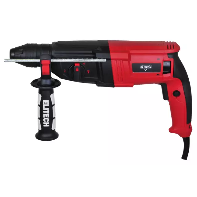 Перфоратор сетевой SDS-plus Elitech 3-28РЭМ, 900 Вт, 3.2 Дж — изображение 3