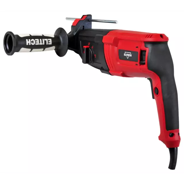 Перфоратор сетевой SDS-plus Elitech 3-28РЭМ, 900 Вт, 3.2 Дж — изображение 5