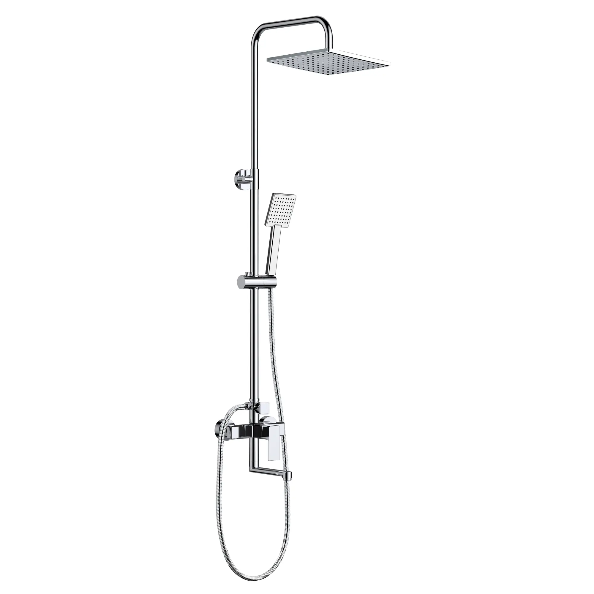 Душевая система Esko Annecy STS03 со смесителем 3 режима цвет хром