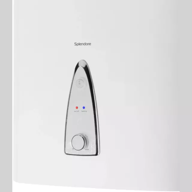 Накопительный водонагреватель электрический 30 л Royal Thermo RWH 30 Splendore 2 кВт нержавеющая сталь мокрый ТЭН — изображение 6