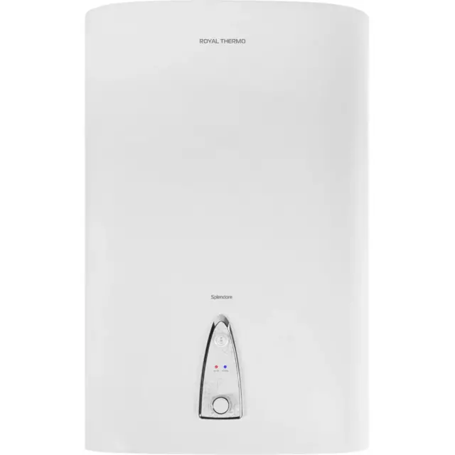 Накопительный водонагреватель электрический 80 л Royal Thermo RWH 80 Splendore 2 кВт нержавеющая сталь мокрый ТЭН — изображение 2