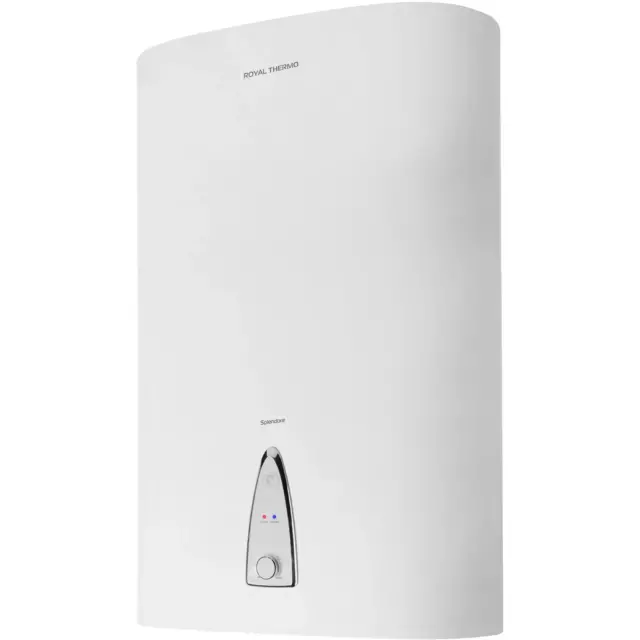 Накопительный водонагреватель электрический 80 л Royal Thermo RWH 80 Splendore 2 кВт нержавеющая сталь мокрый ТЭН — изображение 3
