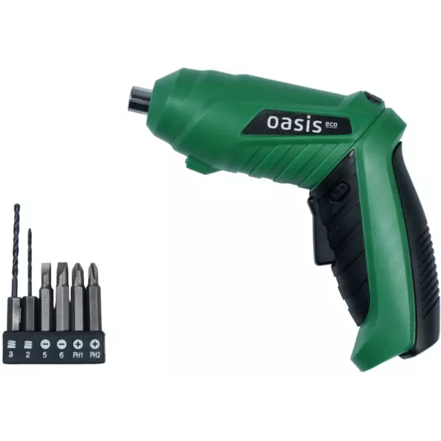 Отвертка аккумуляторная Oasis Eco AT-36, 3.6 В Li-Ion 1.3 Ач — изображение 6