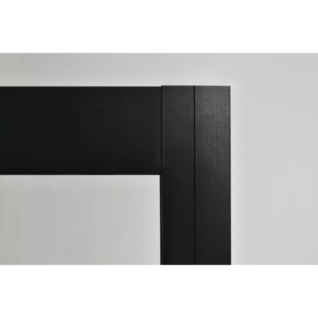 Душевой уголок Метакам квадратный 80x80 см черный профиль прозрачное стекло раздвижной — изображение 15