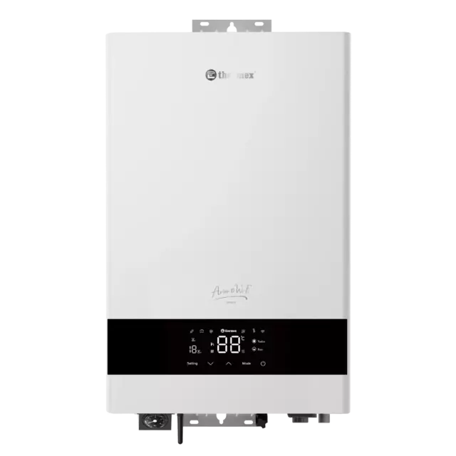 Электрический котел 10 кВт Thermex Avior 10 220/380 В одноконтурный настенный Wi-Fi