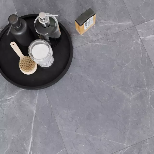 Глазурованный керамогранит Artens Dina 42x42x0.8 см 1.587 м² сатинированный цвет серый