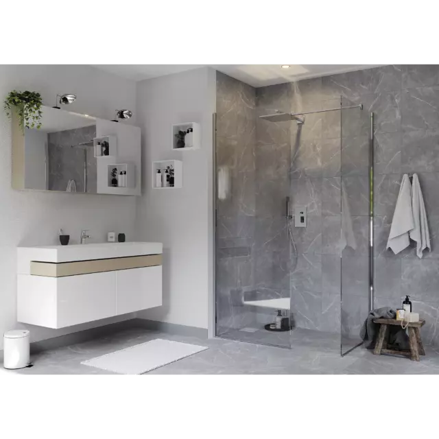 Глазурованный керамогранит Artens Dina 42x42x0.8 см 1.587 м² сатинированный цвет серый — изображение 6