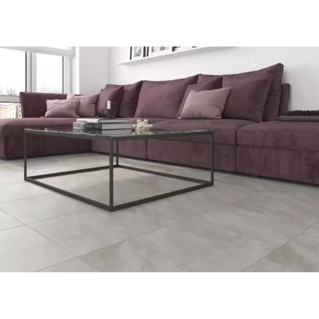 Глазурованный керамогранит Artens Canyon 42x42 см 1.587 м² матовый цвет серый — изображение 6