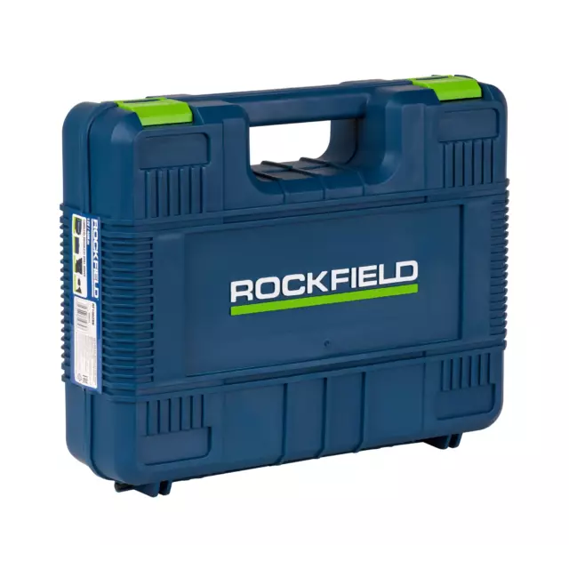 Дрель-шуруповерт аккумуляторная бесщеточная Rockfield RF1002BK, 12 В Li-ion 2x2 Ач — изображение 12