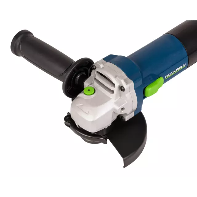 УШМ сетевая Rockfield RF75AG, 750 Вт, 125 мм — изображение 4