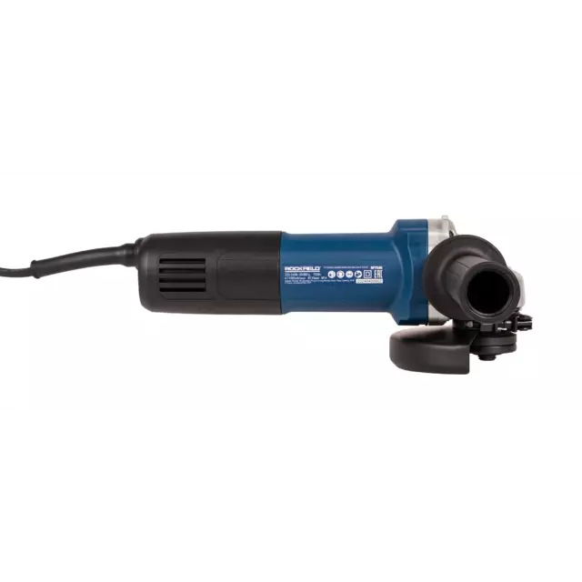 УШМ сетевая Rockfield RF75AG, 750 Вт, 125 мм — изображение 5
