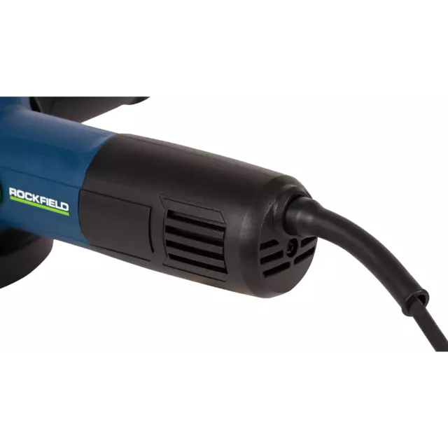 УШМ сетевая Rockfield RF75AG, 750 Вт, 125 мм — изображение 9