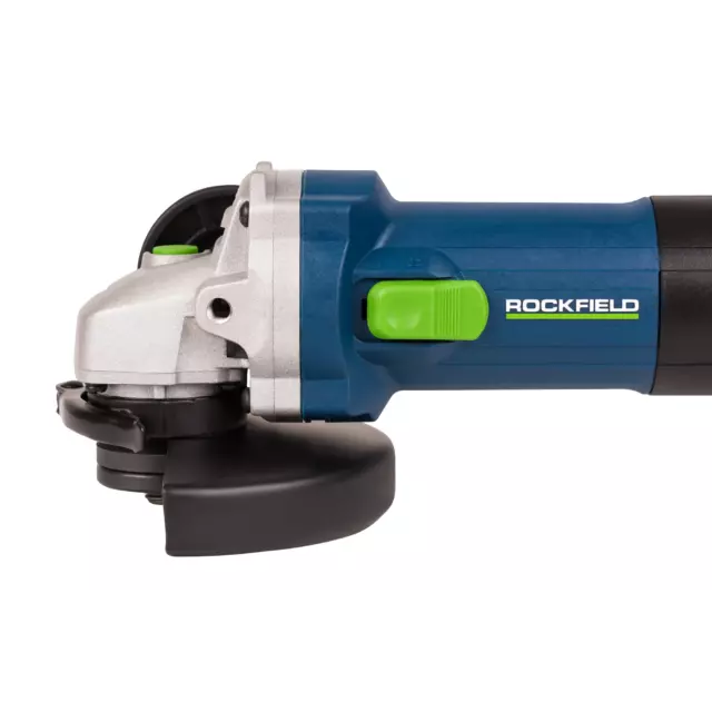 УШМ сетевая Rockfield RF75AG, 750 Вт, 125 мм — изображение 10