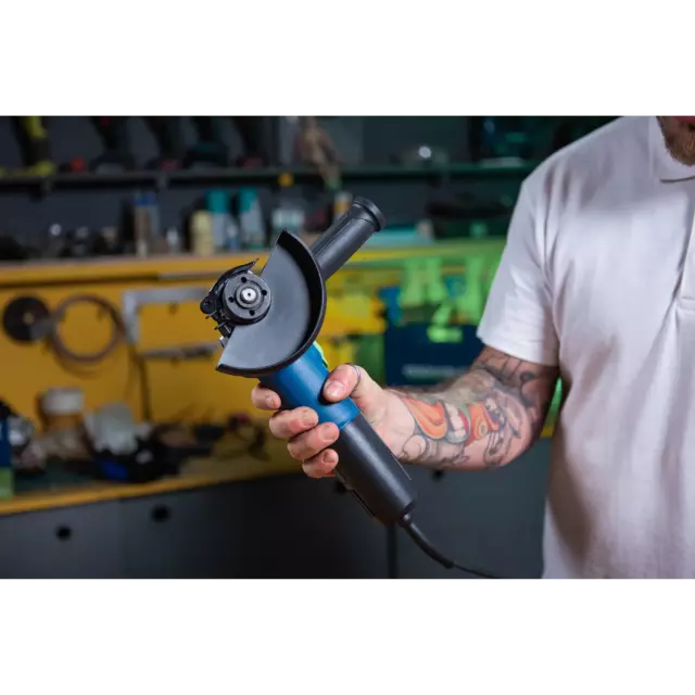 УШМ сетевая Rockfield RF75AG, 750 Вт, 125 мм — изображение 14