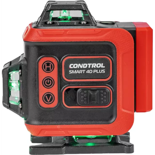 Уровень лазерный Condtrol Smart 4D Plus Condtrol зеленый луч, 30 м — изображение 4
