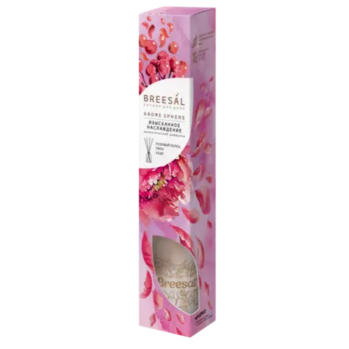 Ароматический диффузор Breesal Aroma Sphere Изысканное наслаждение 40 мл