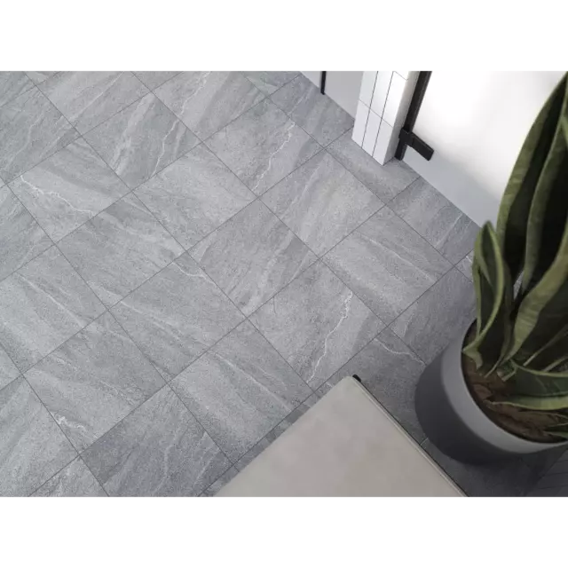 Глазурованный керамогранит Cersanit Misto 29.8x29.8x0.8 см 1.154 м² матовый цвет серый — изображение 4
