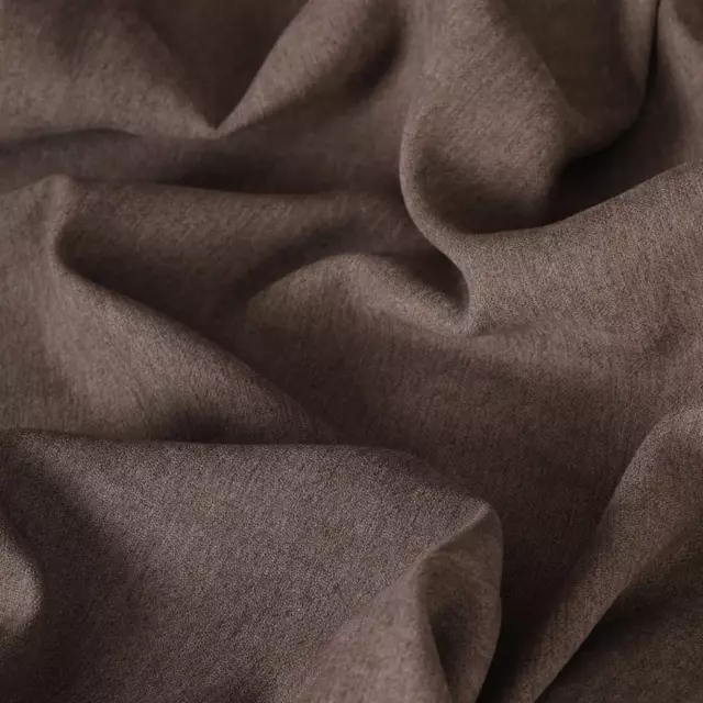 Штора на ленте Анора 160x260 см цвет коричневый — изображение 6