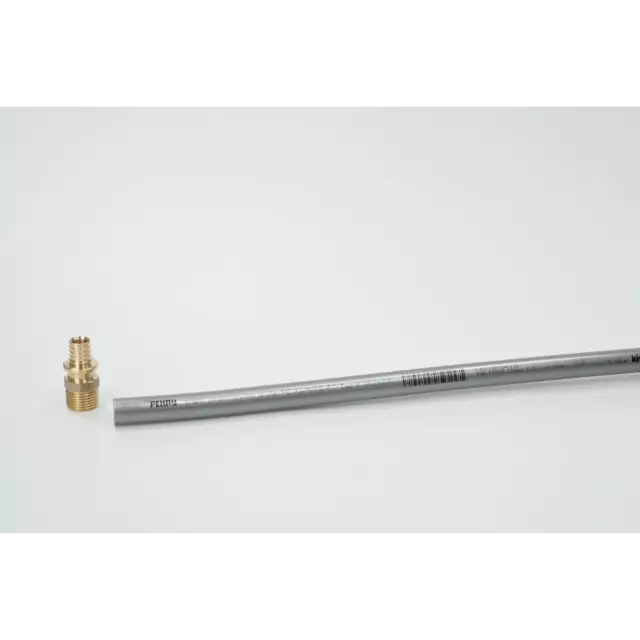 Труба металлопластиковая для водоснабжения и отопления Рехау Rautitan Stabil 16.2x2.6 мм 1 м на отрез бухта 100 м — изображение 3