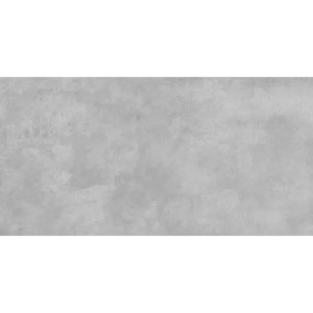Глазурованный керамогранит Arcadia Ceramica Cement Gris 60x120 см 1.44 м² матовый цвет серый — изображение 2