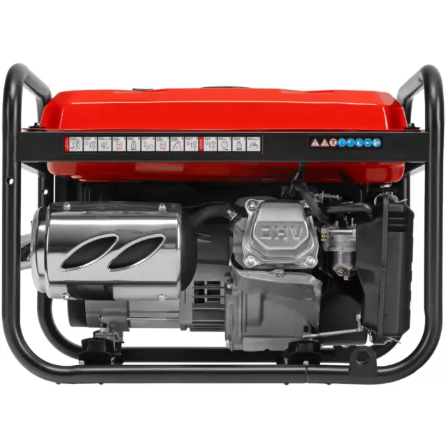 Генератор бензиновый Kronwerk LK-2800R, 2.8 кВт — изображение 4