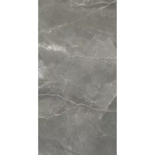 Глазурованный керамогранит Arcadia Ceramica Pulpis Nero Carving 60x120 см 1.44 м² матовый цвет серый