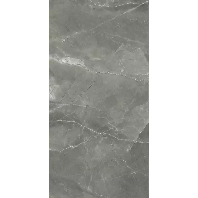 Глазурованный керамогранит Arcadia Ceramica Pulpis Nero Carving 60x120 см 1.44 м² матовый цвет серый