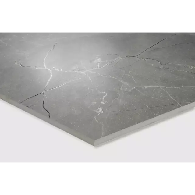 Глазурованный керамогранит Arcadia Ceramica Pulpis Nero Carving 60x120 см 1.44 м² матовый цвет серый — изображение 4