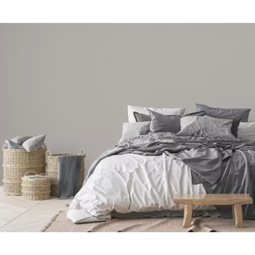 Обои флизелиновые Cotton темно-серые 1.06 м Re1079-06ОАВ