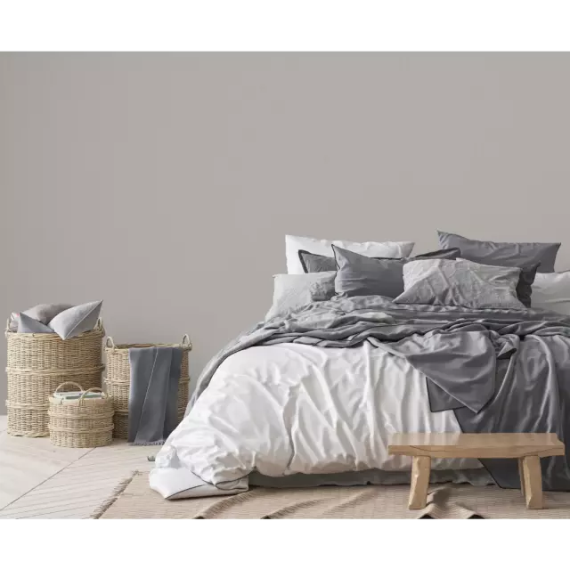 Обои флизелиновые Cotton темно-серые 1.06 м Re1079-06ОАВ