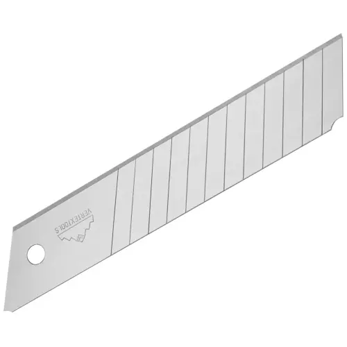 Лезвие сменное для строительного ножа Vertextools 0029-25 25 мм, 10 шт.