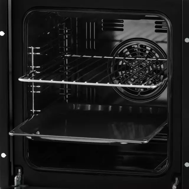 Духовой шкаф электрический Krona Breve 45 wh 447x591x55 см цвет белый — изображение 14