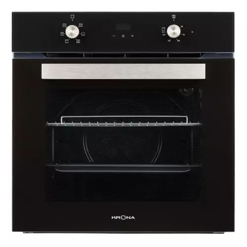 Духовой шкаф электрический Krona Regina 60 bl 59.5x54.7x59.5 см цвет черный