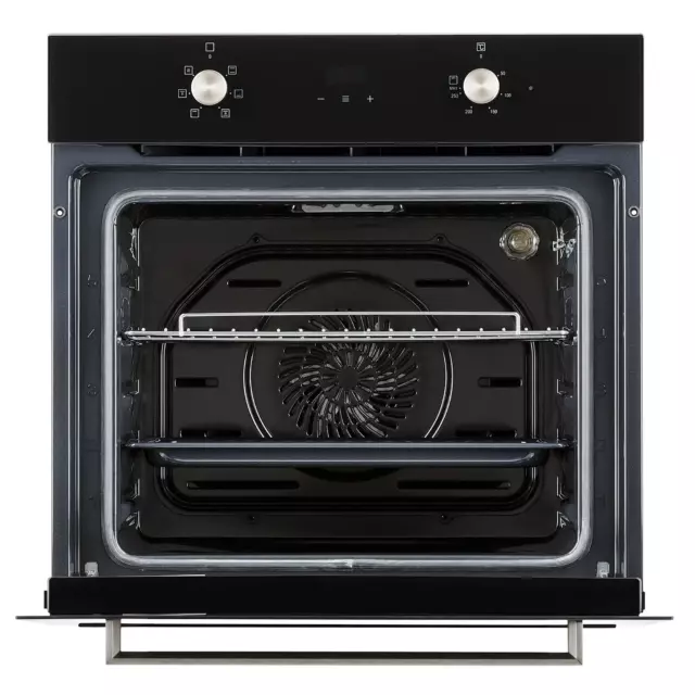 Духовой шкаф электрический Krona Regina 60 bl 59.5x54.7x59.5 см цвет черный — изображение 3