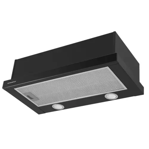 Встраиваемая вытяжка Maunfeld Vs Light 60 Black Glass B 60 см цвет черный