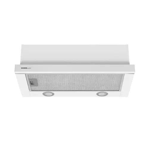 Встраиваемая вытяжка Homsair Flat 50 White 50 см цвет белый
