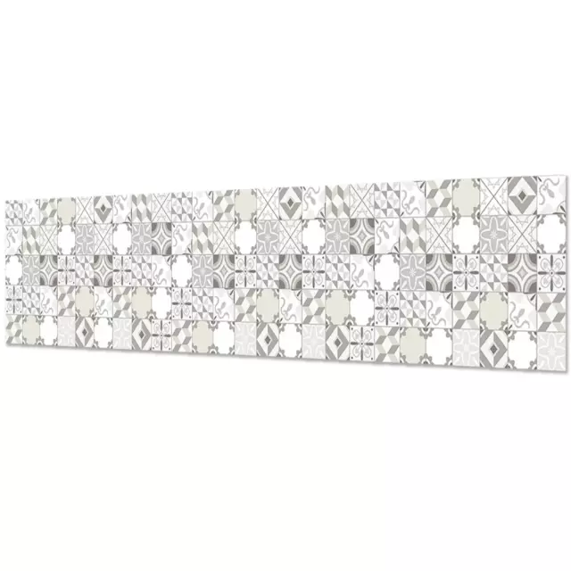 Стеновая панель Фартукофф Узоры 200x60x0.15 см ПВХ цвет разноцветный