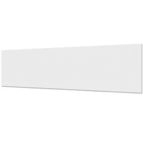 Стеновая панель Фартукофф Белый глянец 200x60x0.15 см ПВХ цвет разноцветный