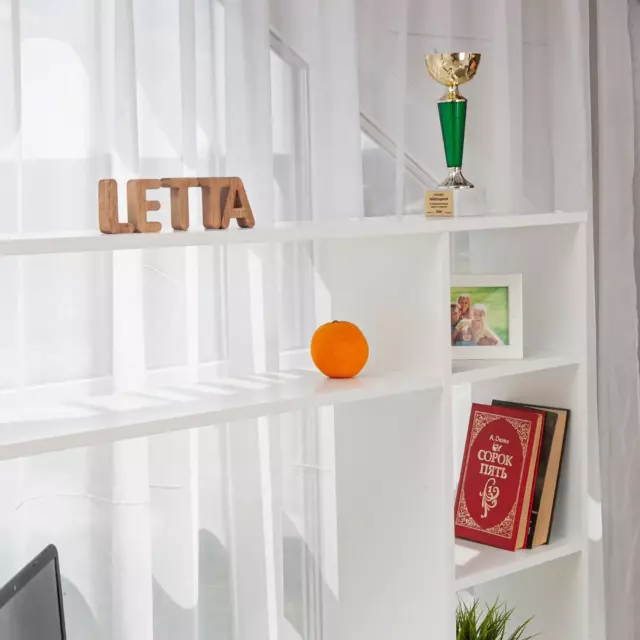Стол компьютерный LETTA 108.8x141.8x40 см цвет белый — изображение 7