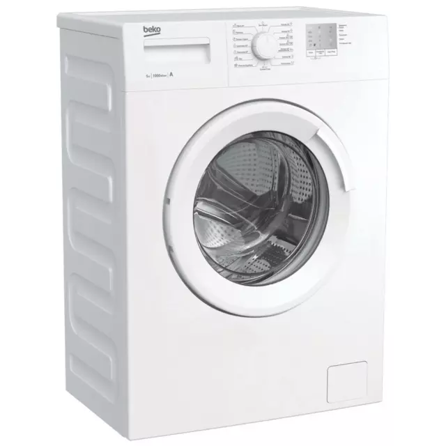 Стиральная машина Beko WRS5511BWW 60x84x36.5 см, 5 кг, цвет белый — изображение 3
