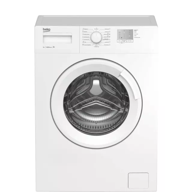 Стиральная машина Beko WRS5511BWW 60x84x36.5 см, 5 кг, цвет белый — изображение 5