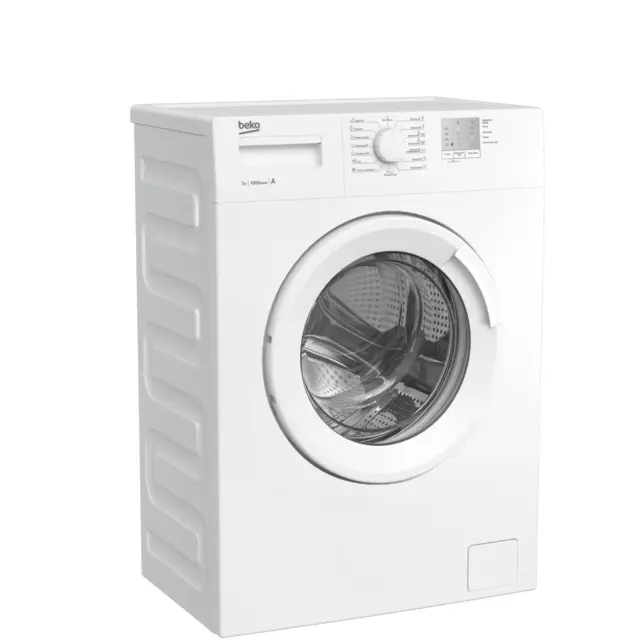 Стиральная машина Beko WRS5511BWW 60x84x36.5 см, 5 кг, цвет белый — изображение 6