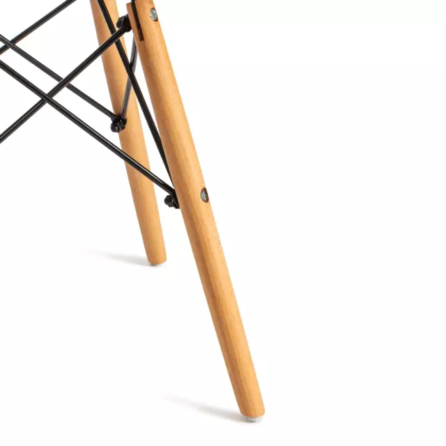 Стул Tetchair Cindy Eames mod. 1801 82.5x46x51 см пластик цвет светло-розовый — изображение 7