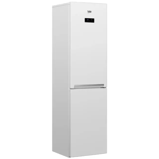 Отдельно стоящий холодильник Beko RCNK335E20VW 54x201 см цвет белый — изображение 2