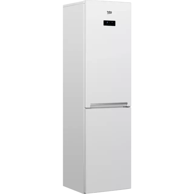Отдельно стоящий холодильник Beko RCNK335E20VW 54x201 см цвет белый — изображение 8