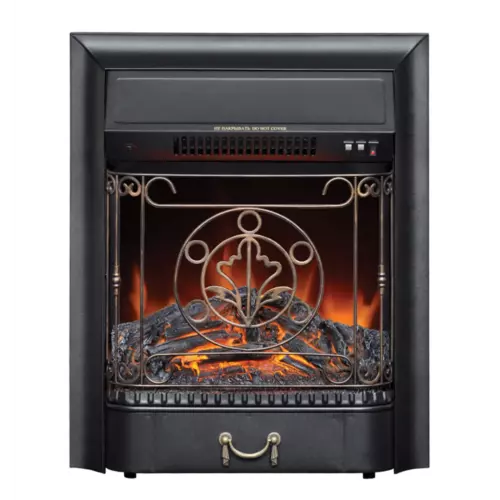 Электрический очаг REALFLAME Majestic Lux BL